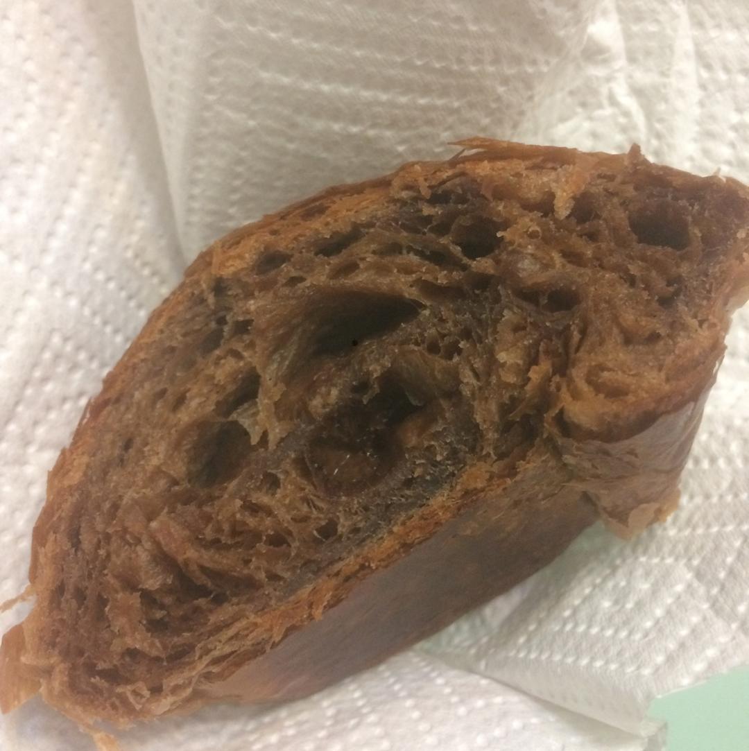 脏脏包-可颂牛角包Chocolate Croissants