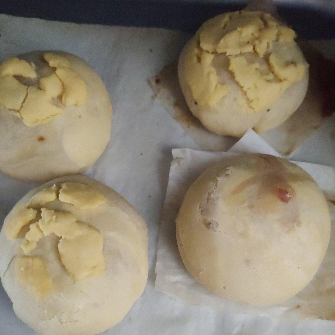 超级好看的彩虹蛋黄酥免费教程！超级详细！按照步骤就能成功！