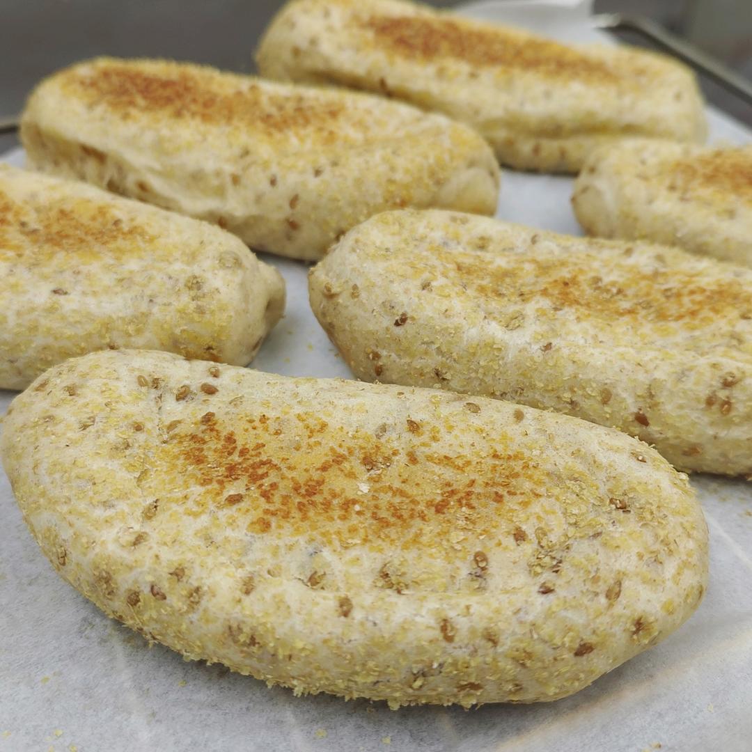 亚麻籽全麦三明治