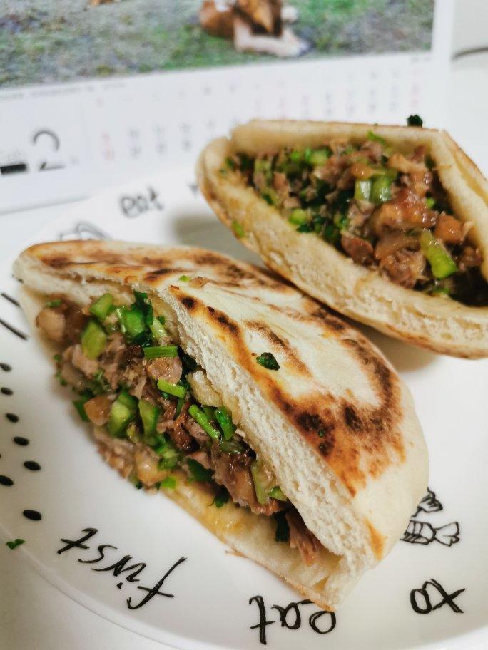肉夹馍&口袋饼
