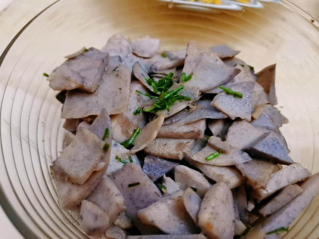 葱油芋头 葱油芋艿