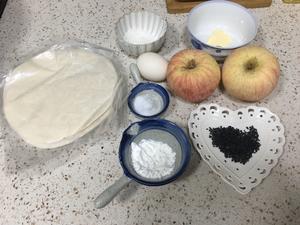 酥脆苹果派（手抓饼版）的做法 步骤1