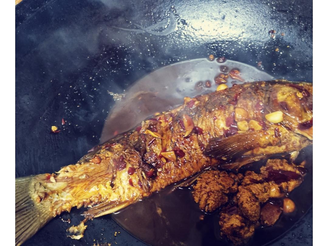 零失败红烧鲫鱼