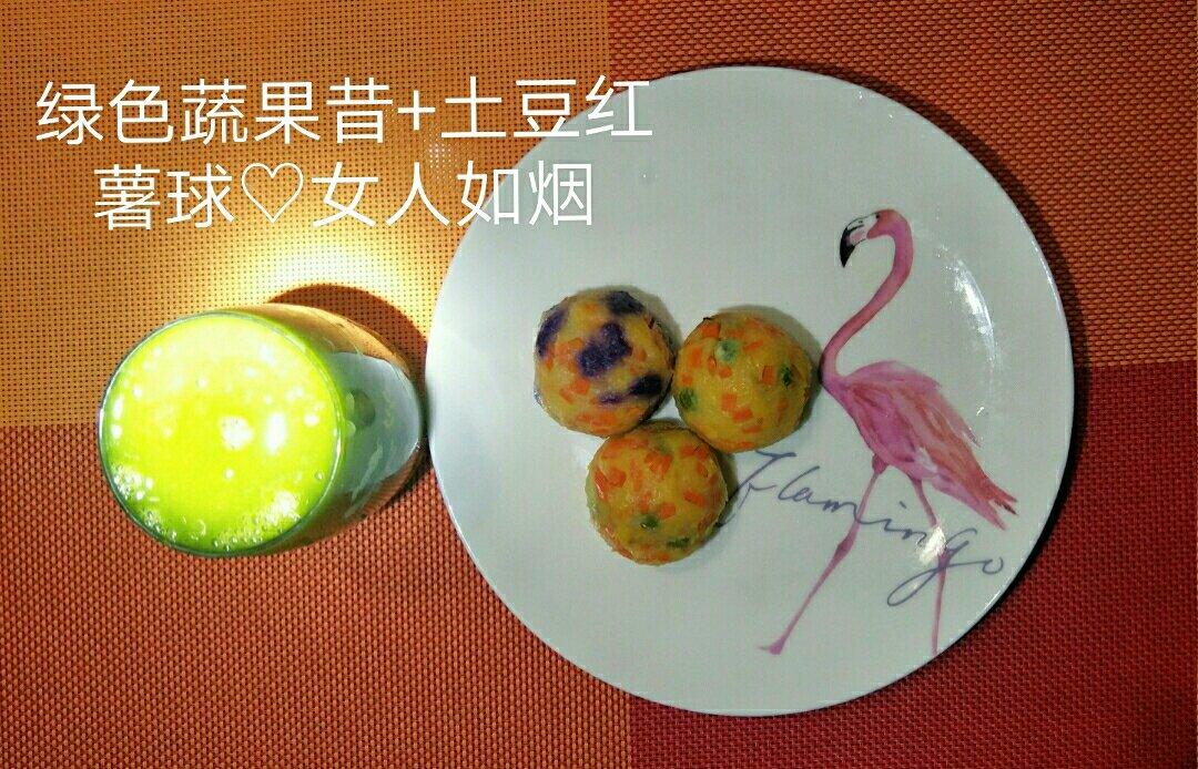 爱不释口的 土豆饼