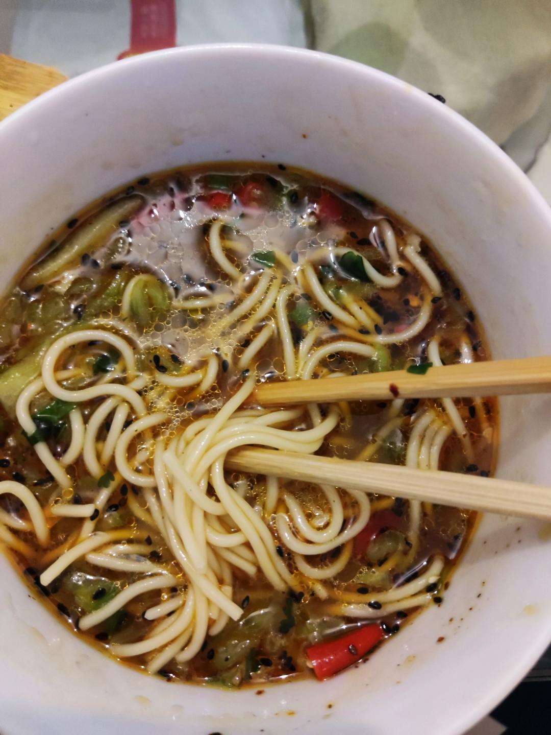 神仙雪碧拌面‼️夏日解暑好开胃