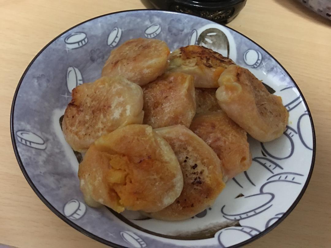 饺子皮南瓜饼 宝宝辅食天天学