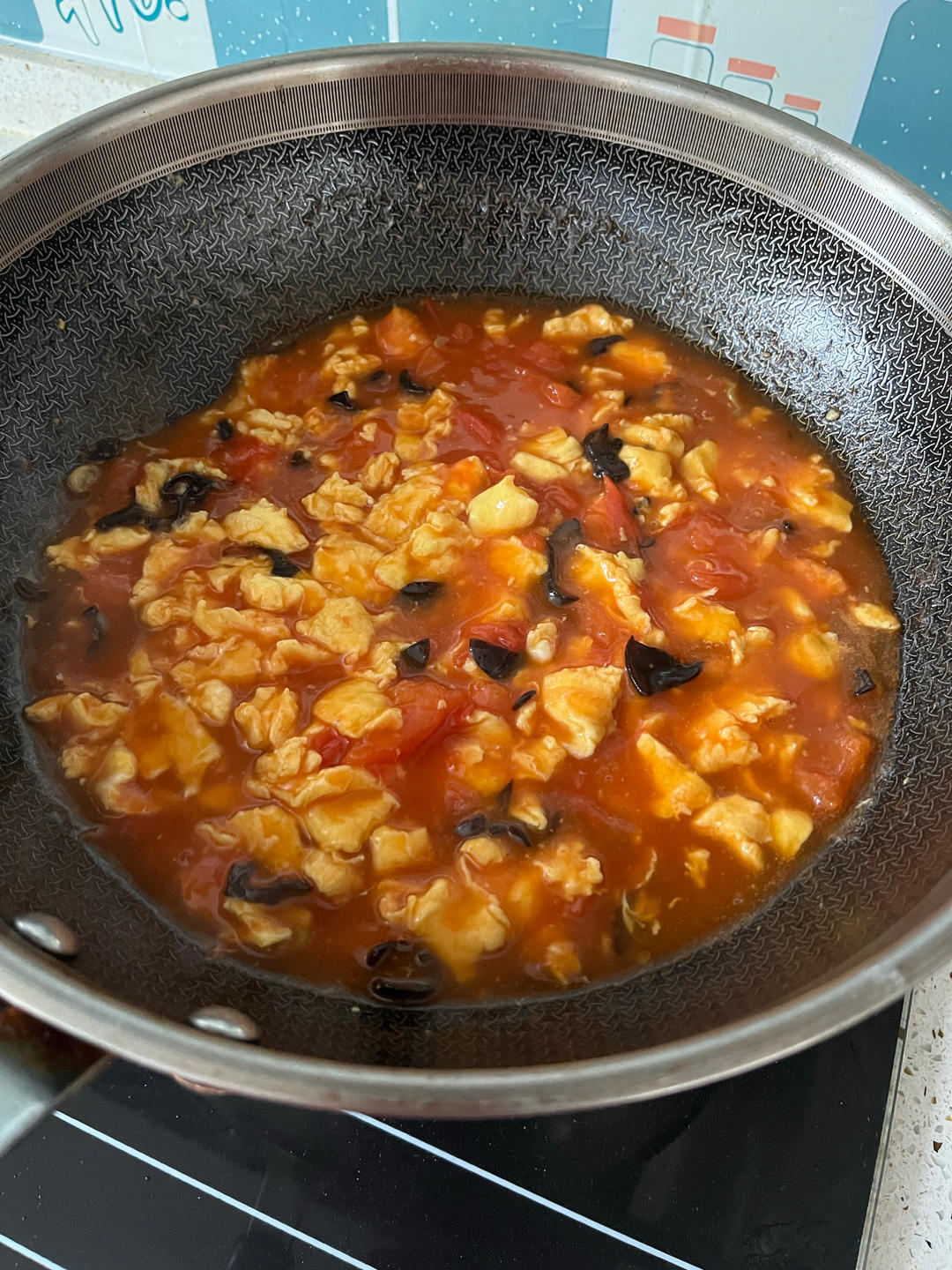 西红柿鸡蛋打卤面