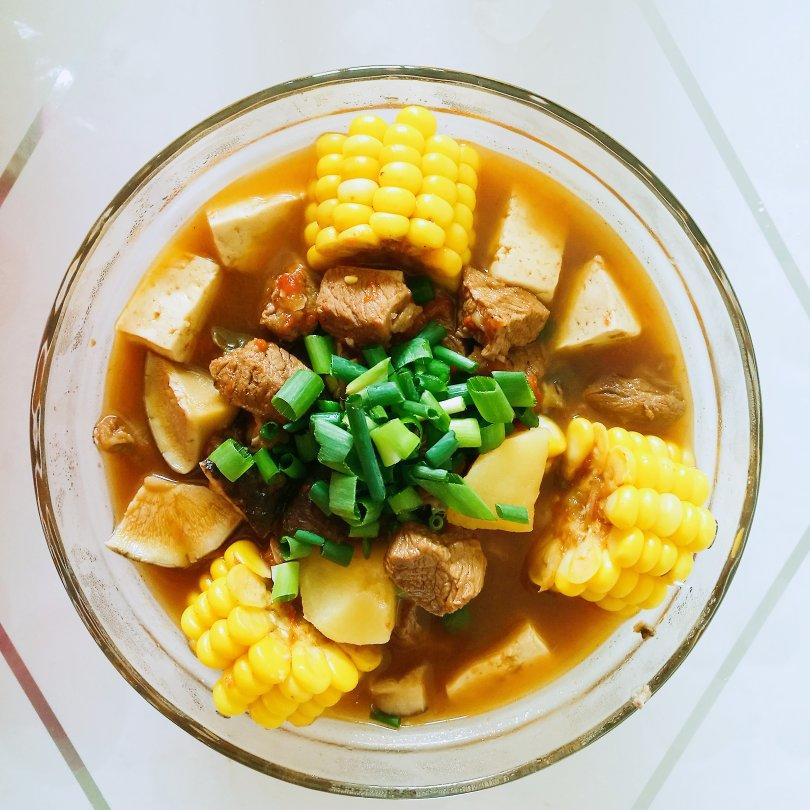 红烧牛肉土豆 （独家秘制）