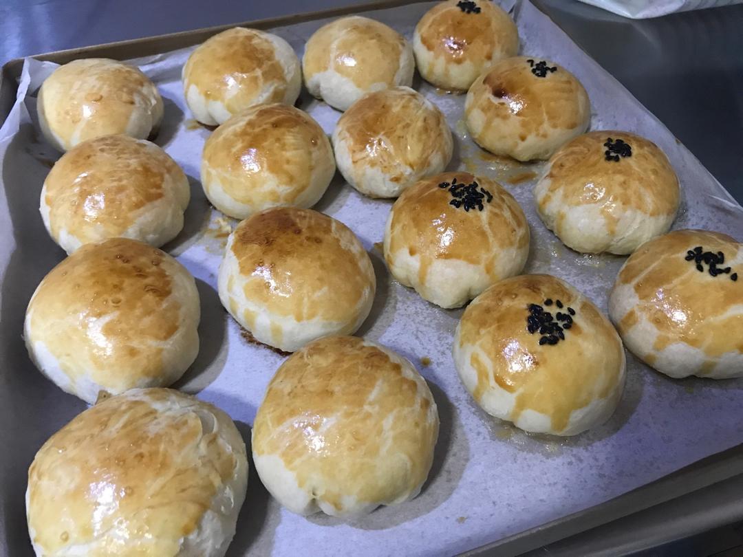 【曼食慢语】酥皮鲜肉月饼