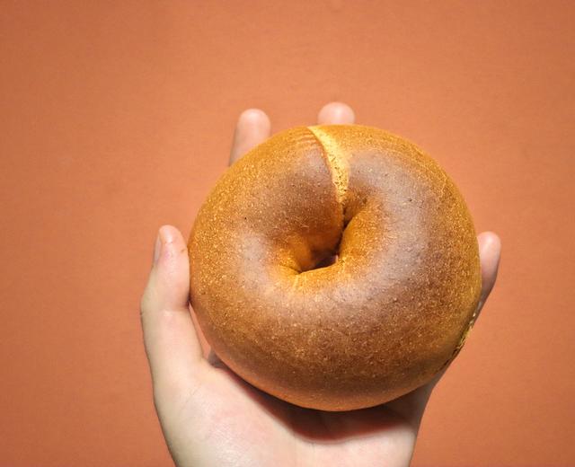 “40%全麦辣奶酪贝果”的做法