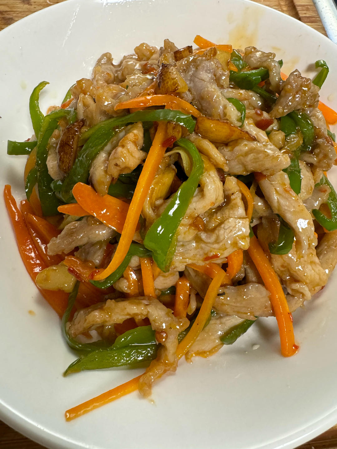 鱼香肉丝