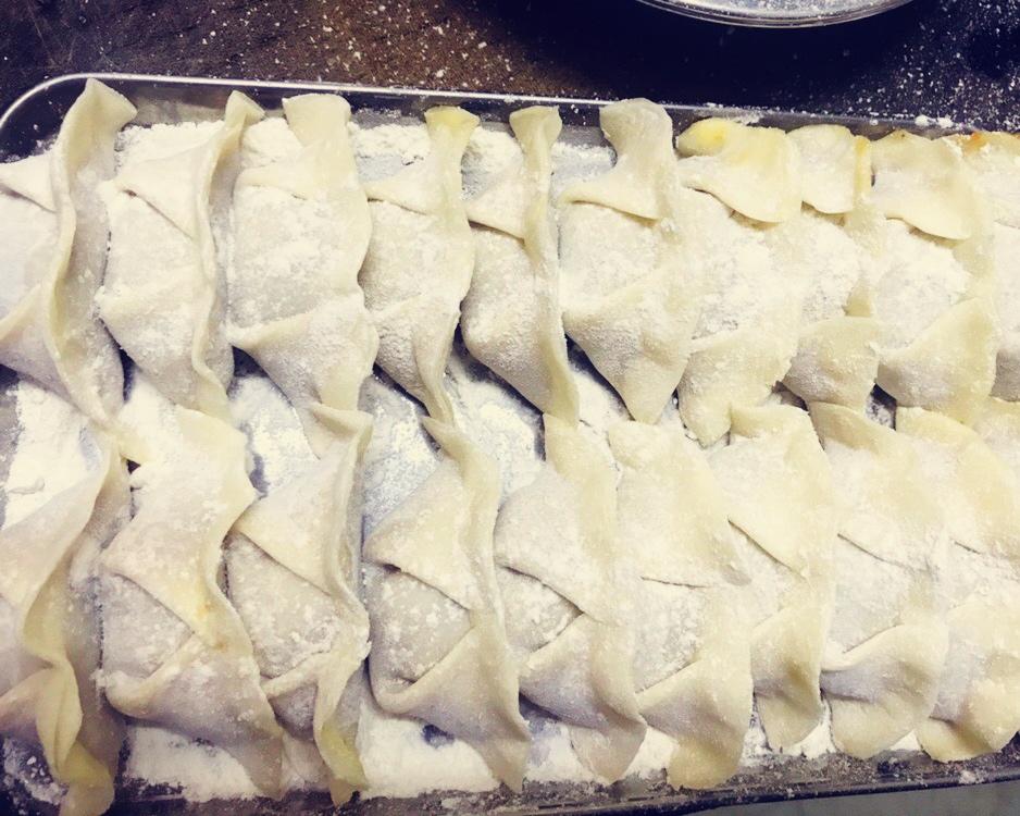 胡萝卜香菇猪肉饺子的做法