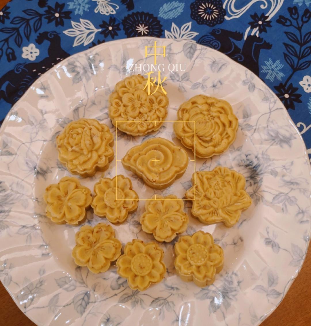 《Tinrry+》桂花绿豆糕
