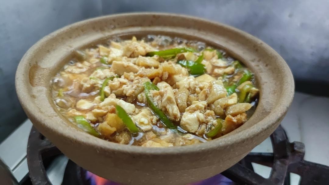 熊掌豆腐（山猫野菜家传做法）的做法
