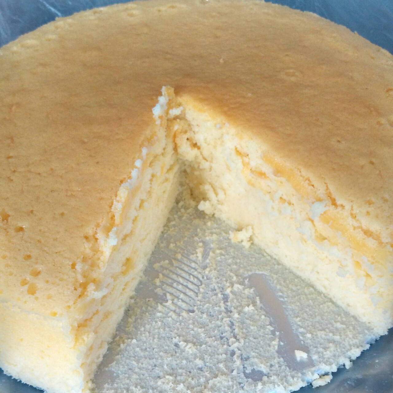 淡奶油蛋糕(消耗淡奶油秘方)—阿Q私家小厨