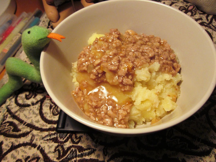 肉酱土豆泥