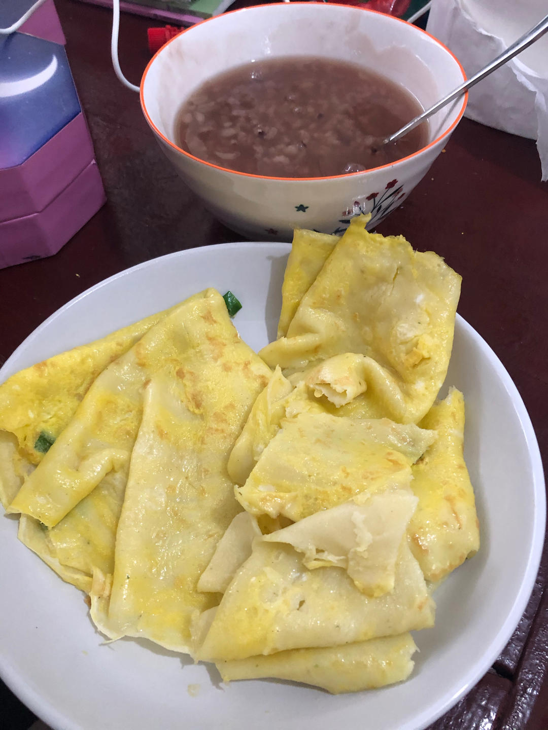 超软筋道的鸡蛋软饼