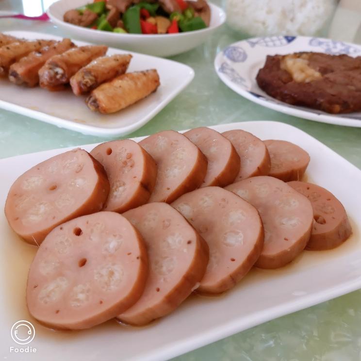 红糖糯米藕
