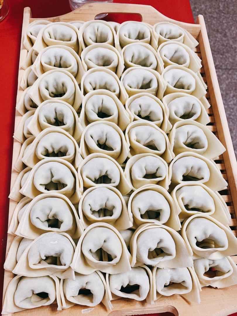 😊馄饨包法（视频教程）