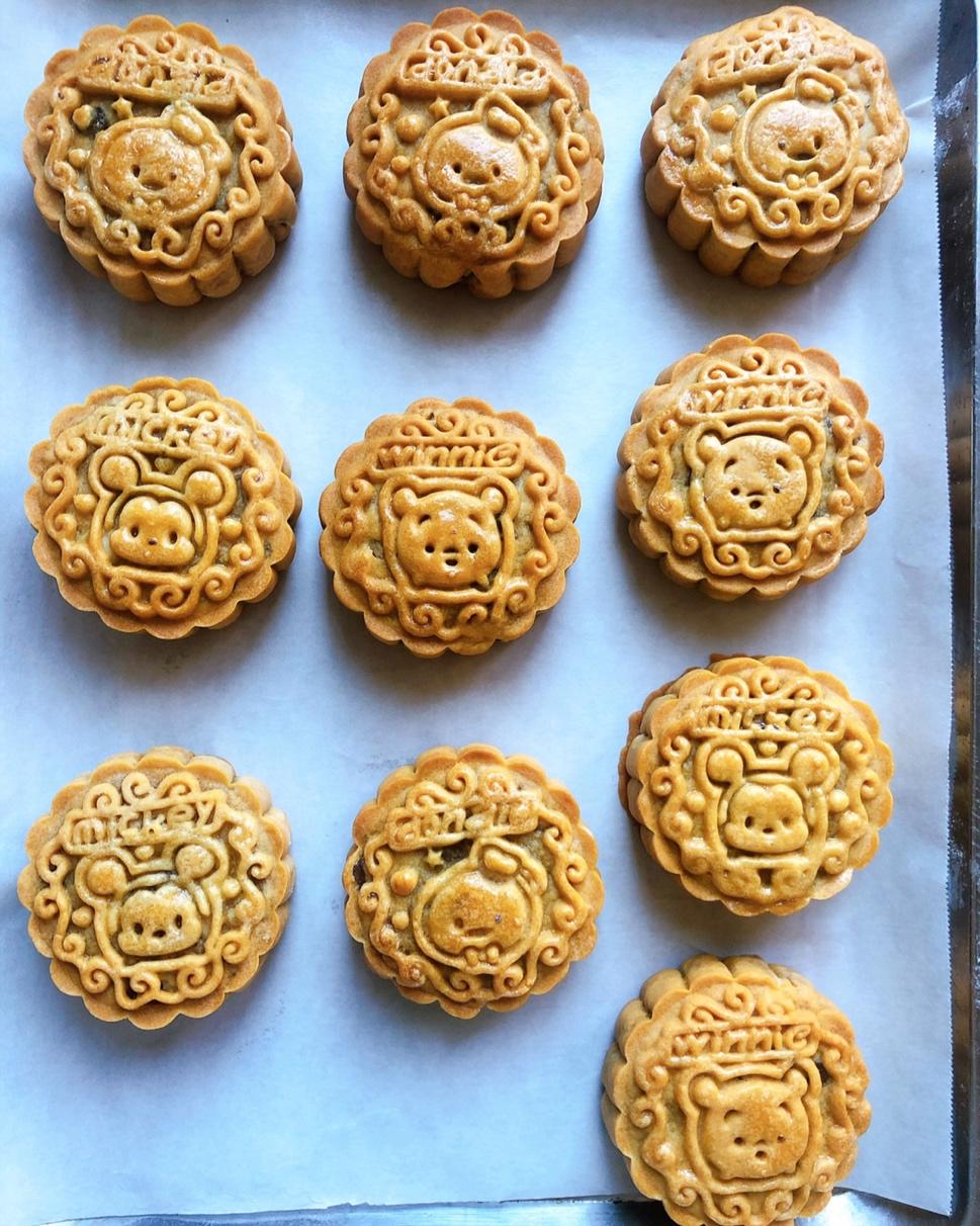 广式月饼皮的制作