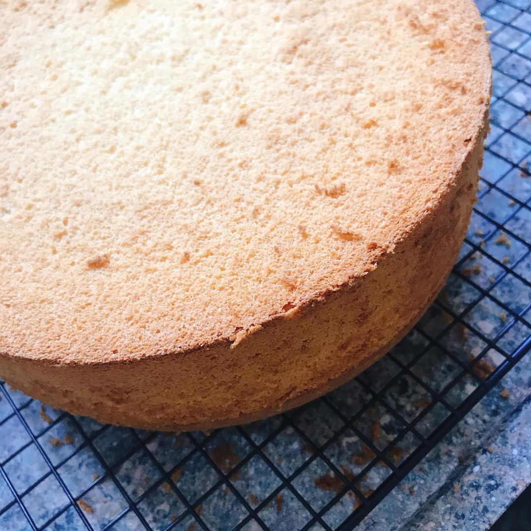 《Tinrry+》戚风蛋糕（6寸配方）（基础、超详细教程）