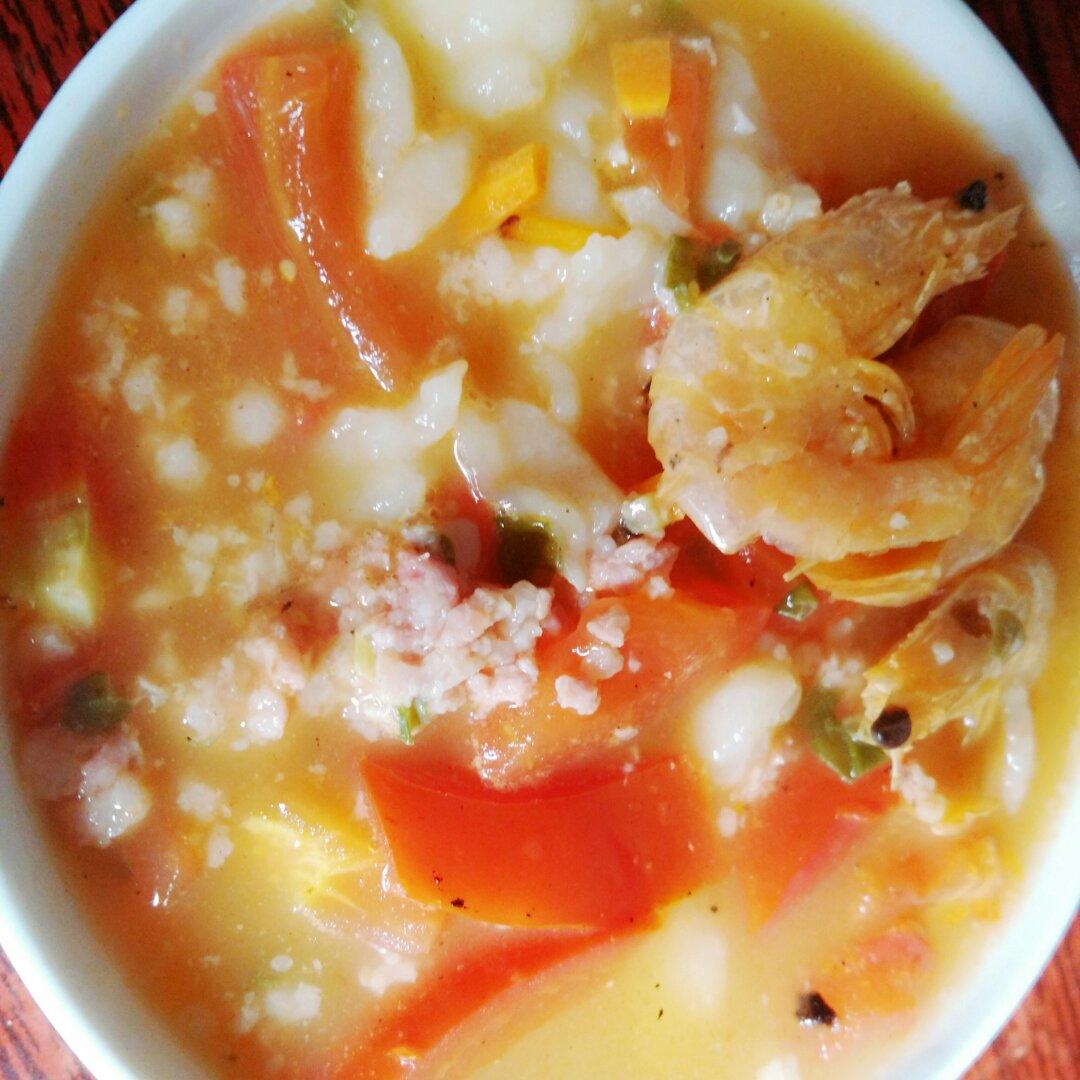 circleroundz做的疙瘩面临海麦虾