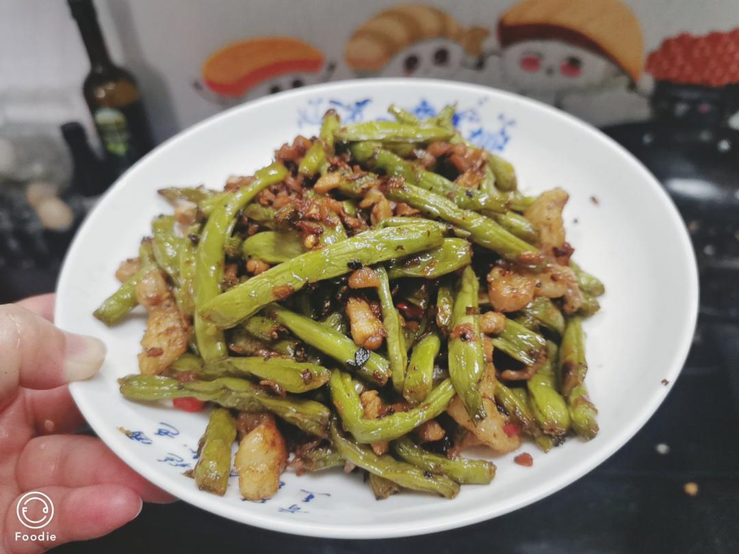 厨师长教你：“干煸四季豆”的正宗做法，先收藏了