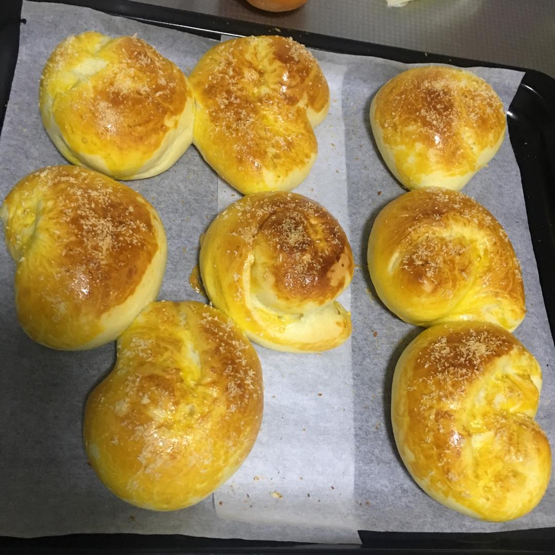 酸奶面包(直接法、省时、超松软)