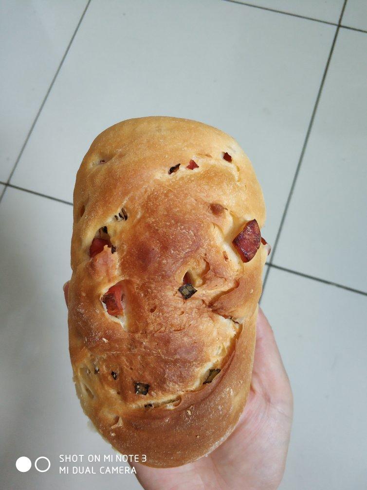 肉松沙拉酱面包（65度汤种）