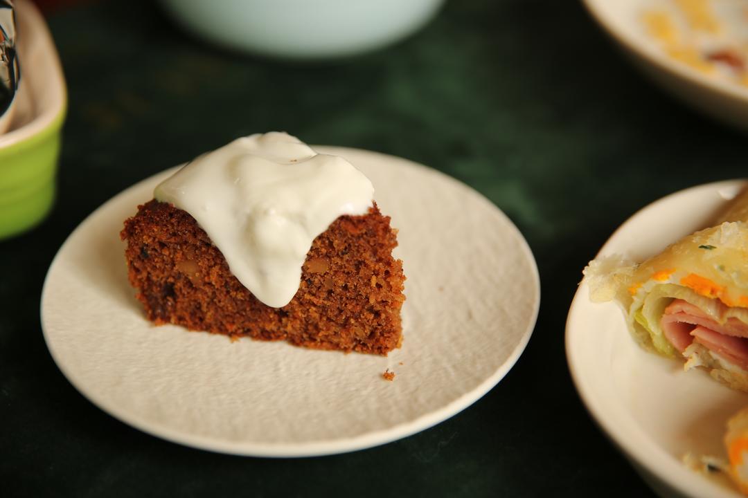 胡萝卜蛋糕 甜品 下午茶的做法