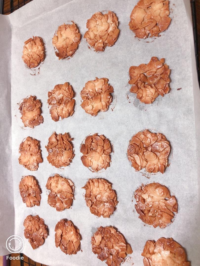 Pierre Herme的杏仁瓦片