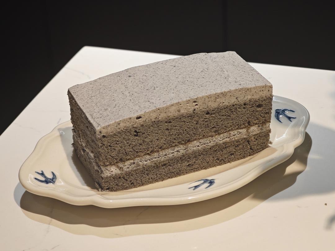 黑芝麻蛋糕卷