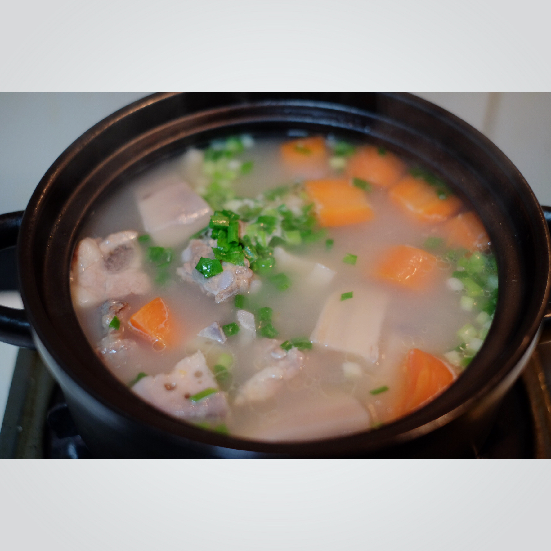 排骨莲藕汤