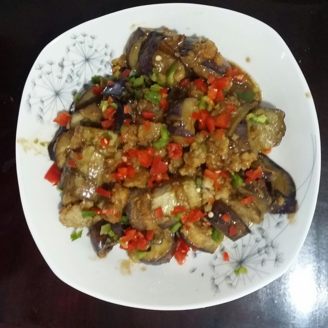 百花酿茄子