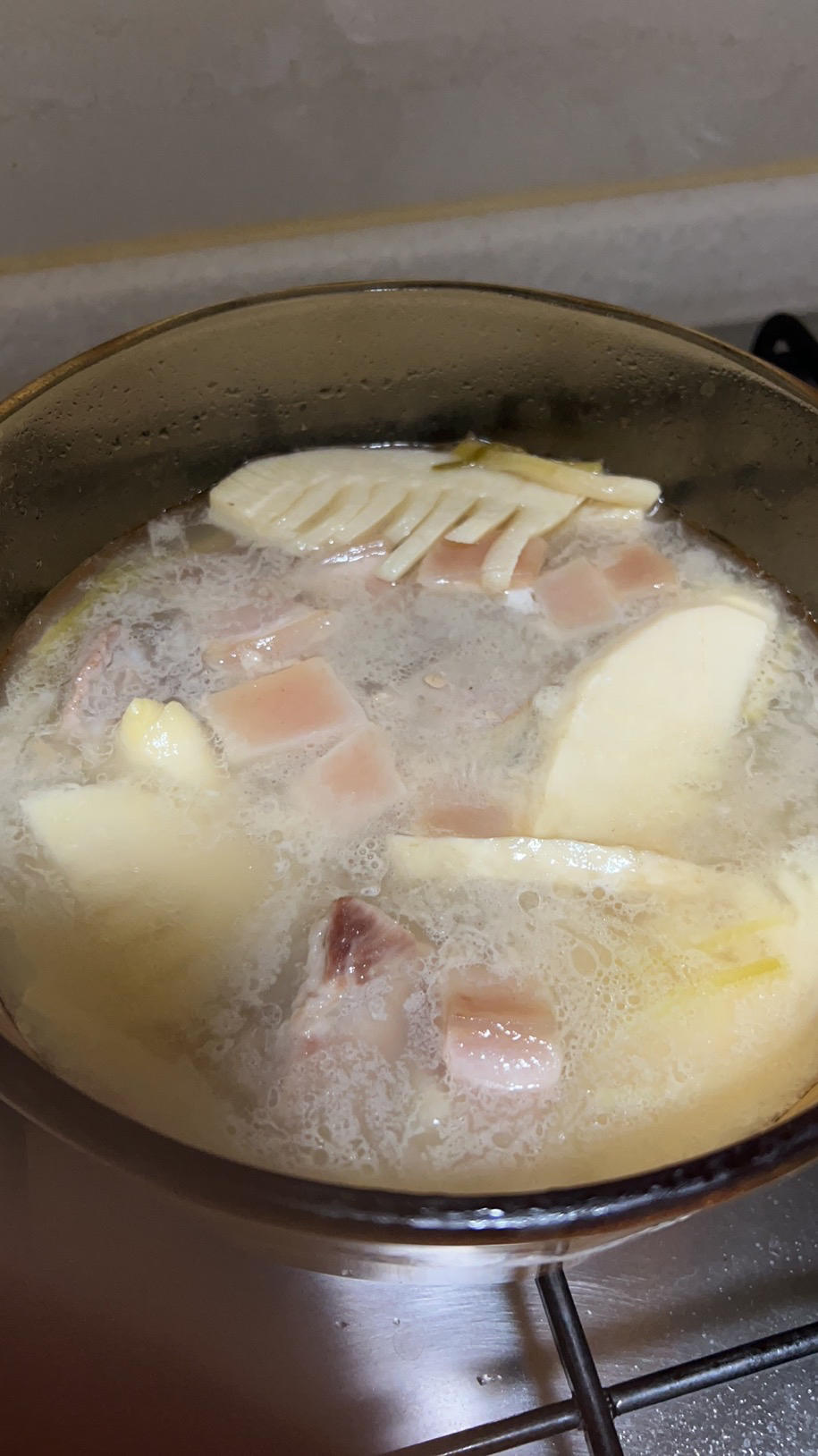 中餐｜浓郁奶白的腌笃鲜（白汤的秘密）