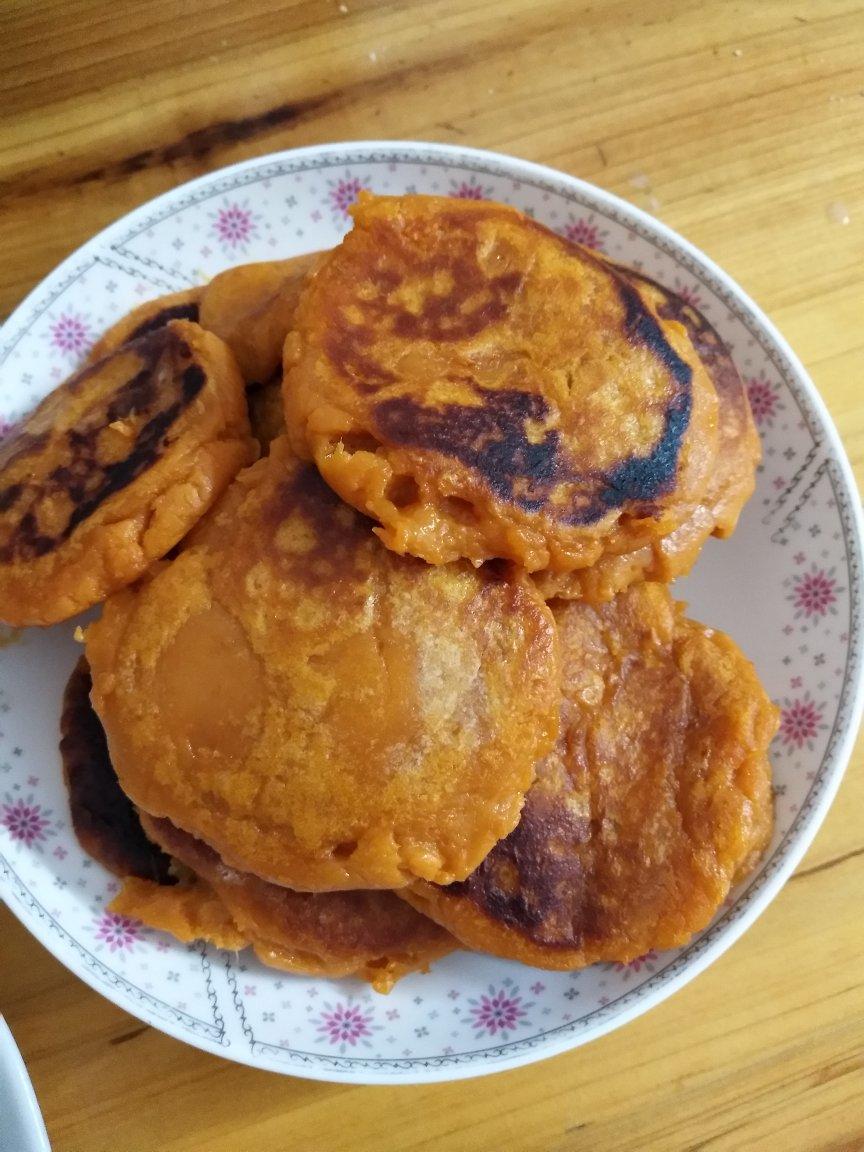 懒人版红薯饼