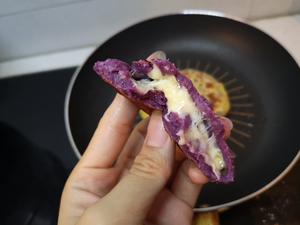 紫薯芝士点心饼🧀的做法 步骤18