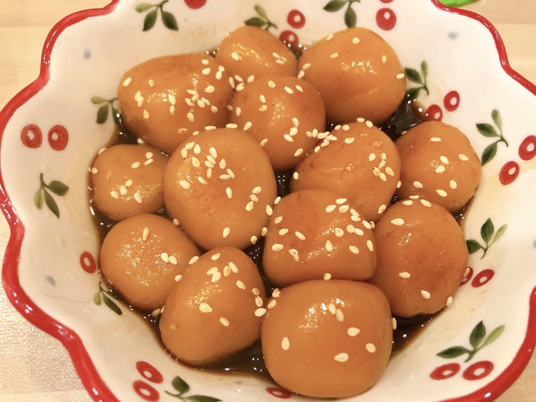 超简单的南瓜饼