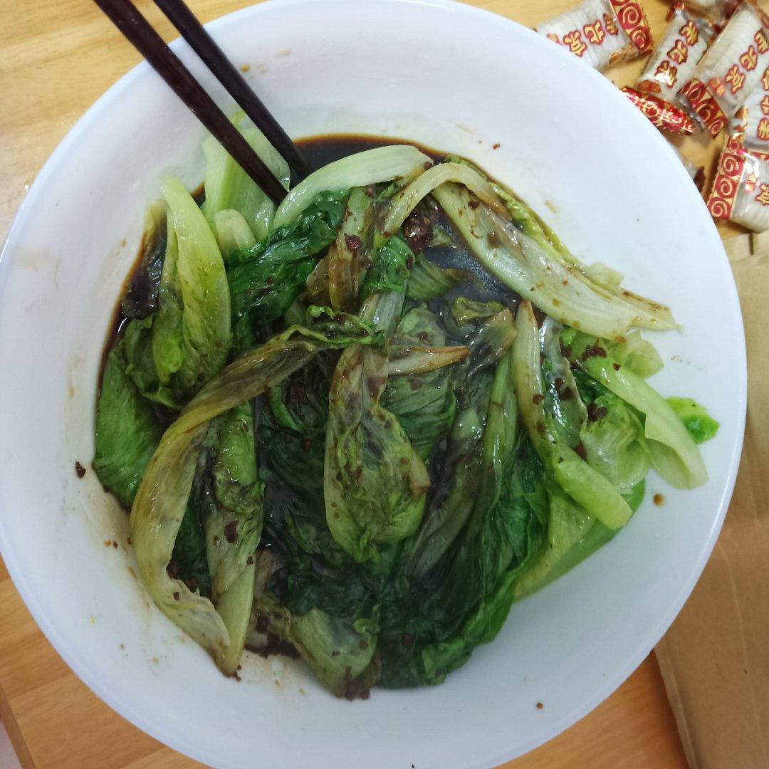 蚝油生菜