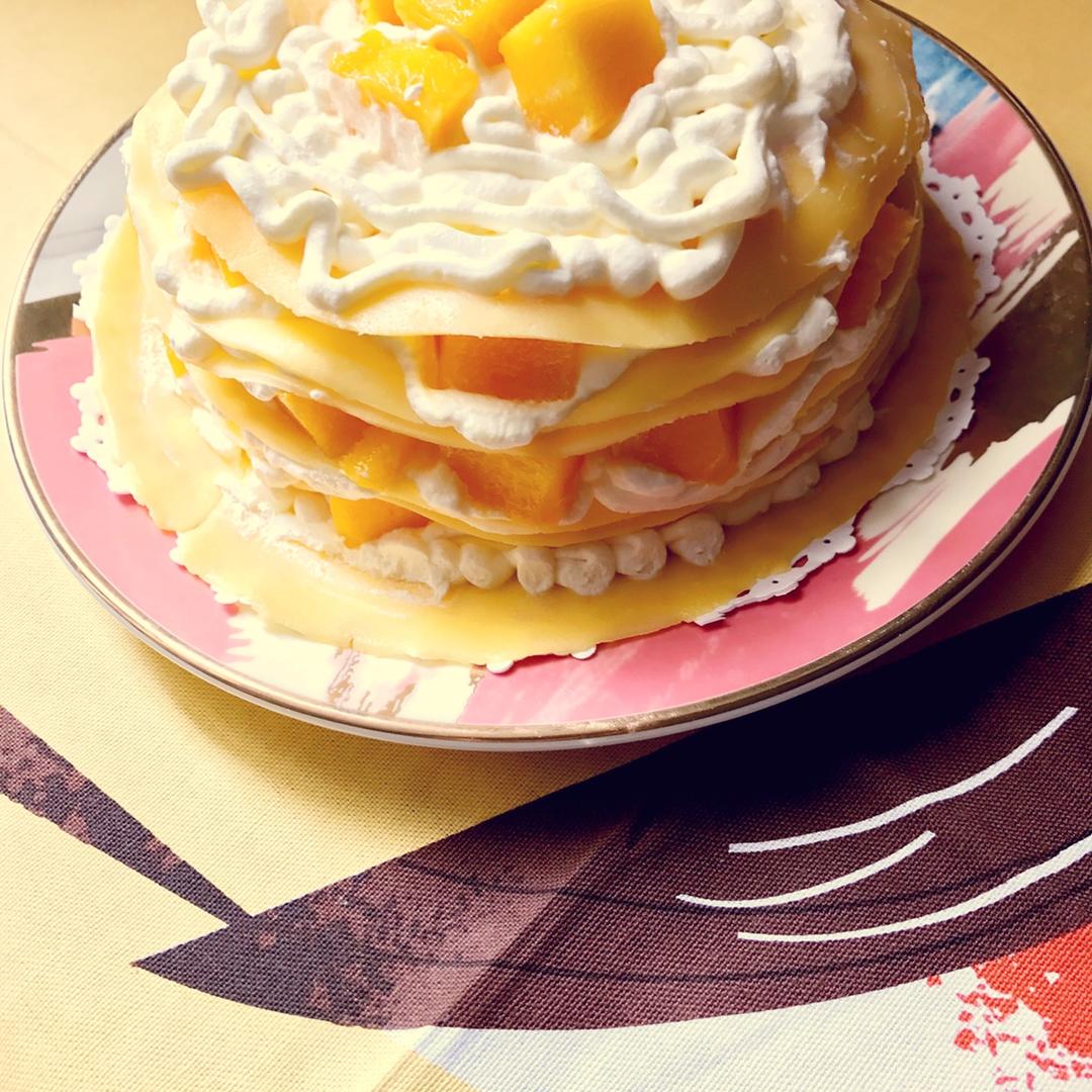 《Tinrry下午茶》教你做芒果班戟和芒果千层饼