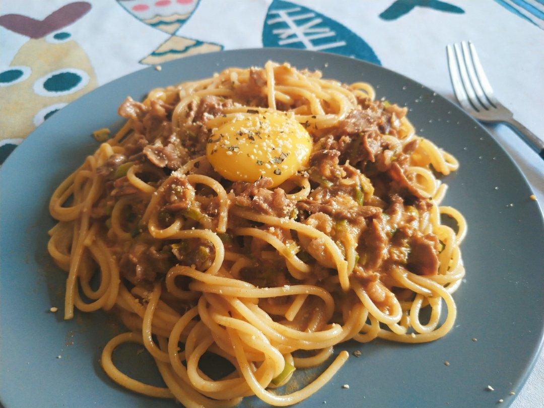 【姜食堂3】姜·猪·面 Korean style rosé spaghetti