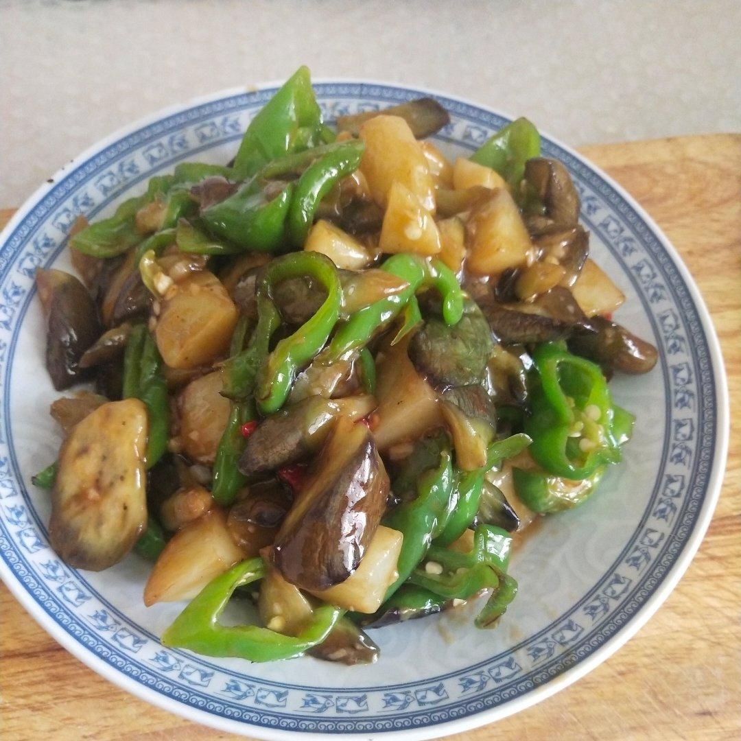 超级下饭的地三鲜