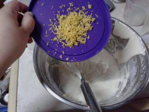 柠檬奶油磅蛋糕·Lemon Butter Pound Cake的做法 步骤7
