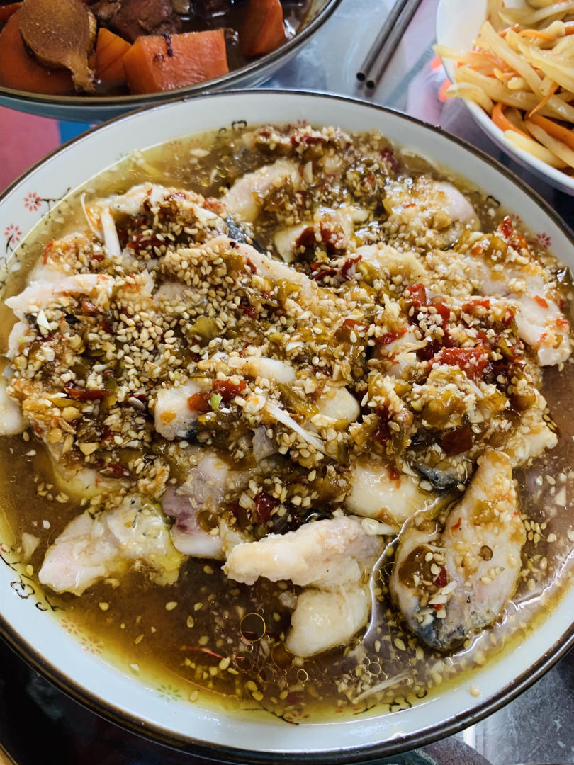 好吃不胖｜蒜蓉辣椒拌鱼片～简单低卡又营养