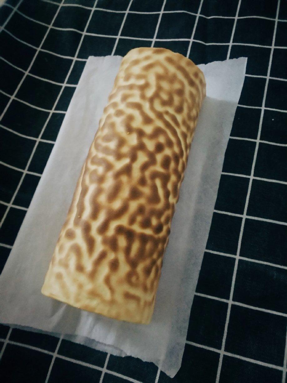 虎皮蛋糕卷