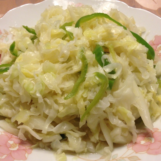 清炒包菜