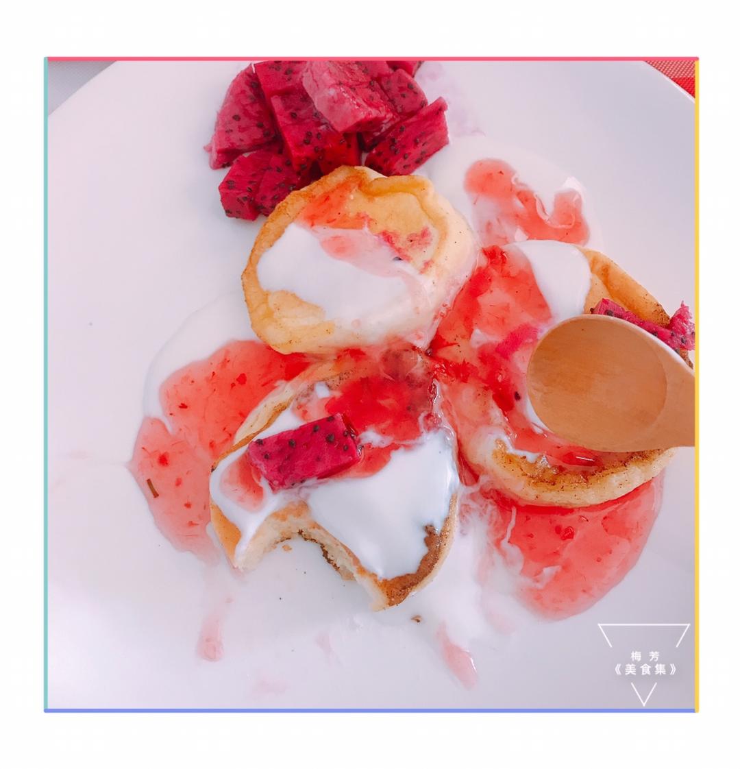 舒芙蕾松饼——快手早餐系列【曼食慢语】