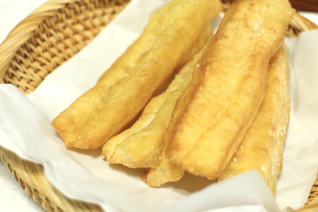 家庭版香酥油条