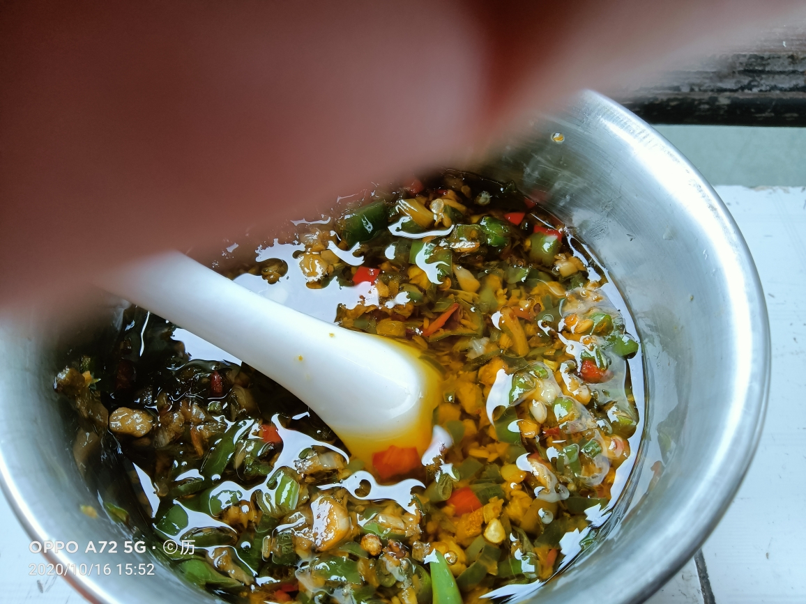 简单绝味青椒酱的做法