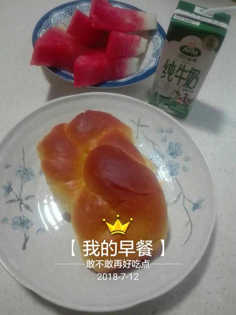 南瓜老面包